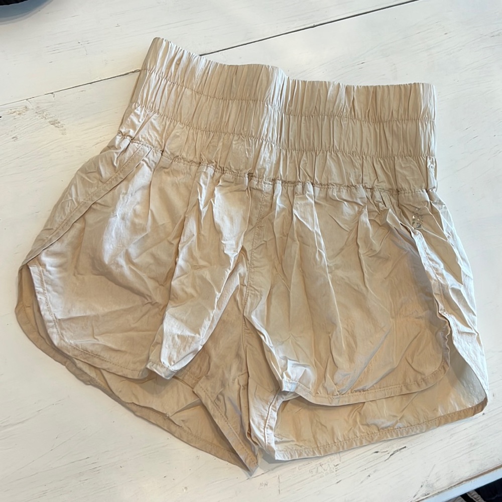 Free people movement shorts
